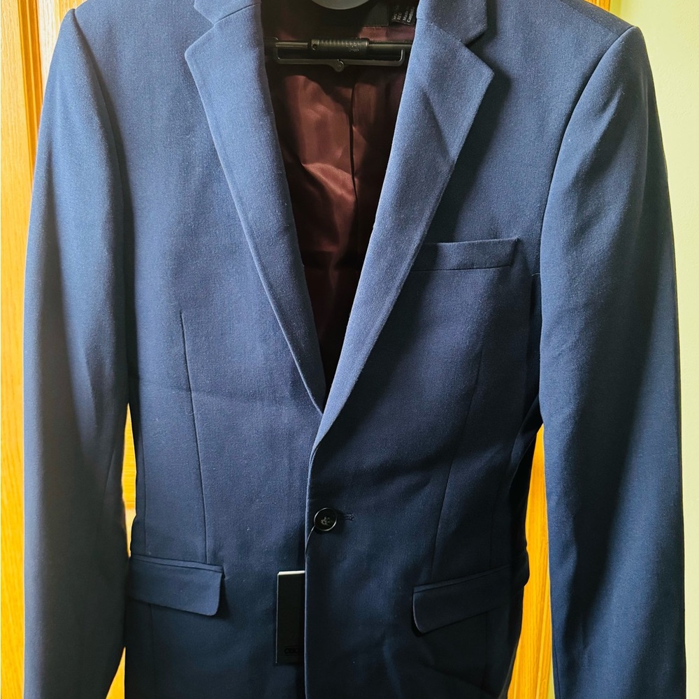 Men's Navy Blazer